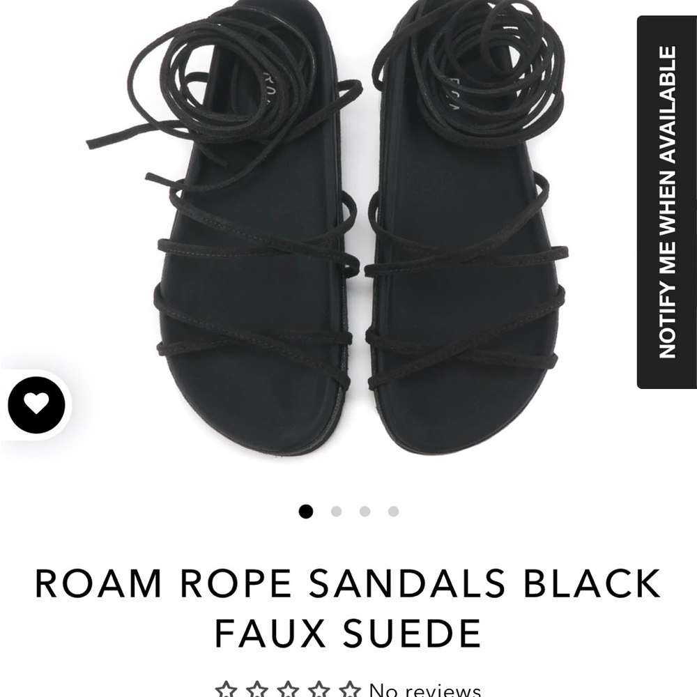 Roam wrap around sandals